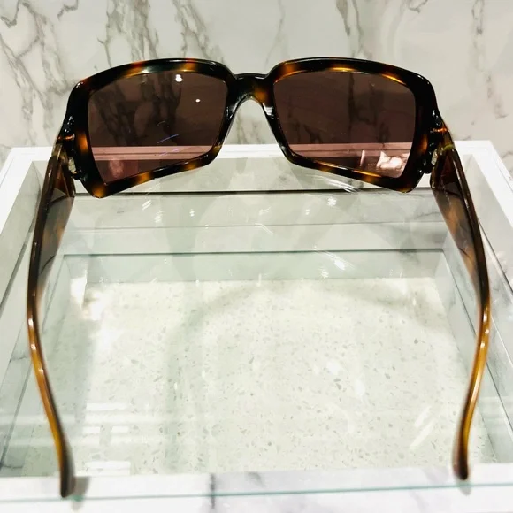 Bulgari Tortoise Shell Sunglasses - Picture 8 of 15